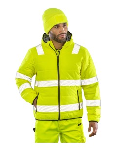 R-R500X-Recycled Ripstop Padded Safety Jacket 2